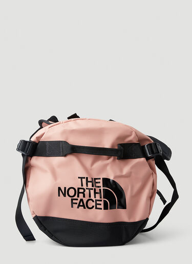 The North Face Icons スモールベースキャンプ ダッフルバッグ ピンク thn0247025