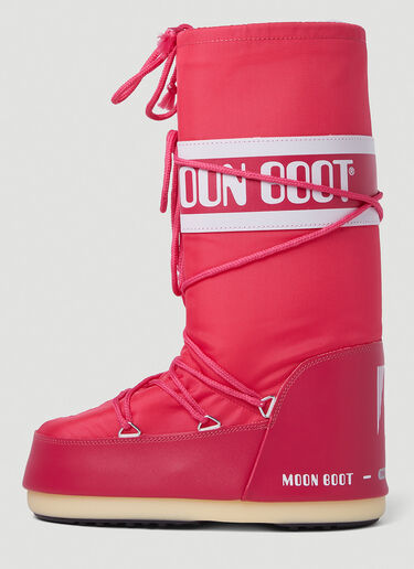 Moon Boot Icon Snow Boots Pink mnb0350010