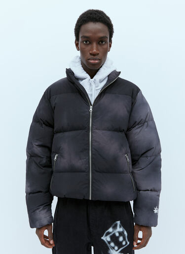 Stüssy Recycled Nylon Down Puffer Jacket Black sts0151002