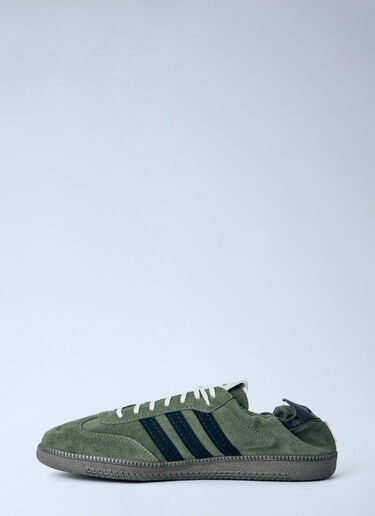LN-CC® - adidas x SFTM: Samba OG Sneakers - Green adidas x SFTM Samba OG Sneakers Green asf0166003