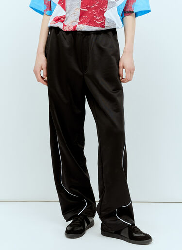 P.A.M. Gateway Mirage Track Pants Black pam0357010