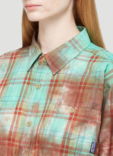Stain Shade 10.10 Tie-Dye Patagonia Shirt Green stn0310010