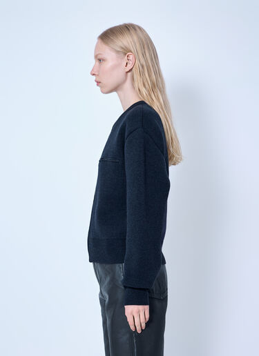 LN-CC® - Lemaire: Zipped Top - Black Lemaire Zipped Top Black lem0266013