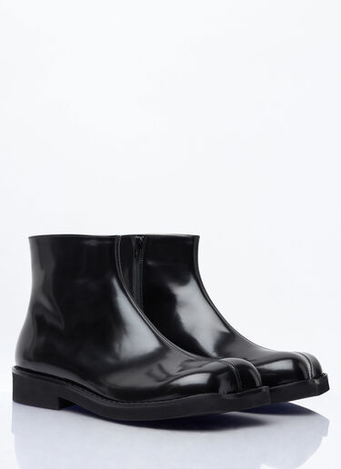 MM6 Maison Margiela Anatomic Ankle Boots Black mmm0158006