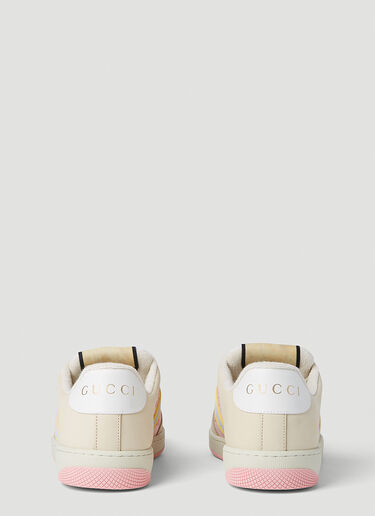 Gucci Monogram 运动鞋 粉色 guc0252103