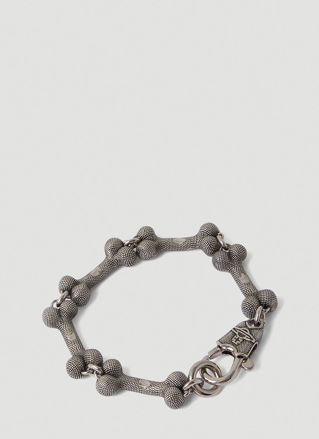 Vivienne Westwood Man. Lucho Bracelet in Silver LN CC