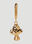 Ambush Small Mushroom Charm Earrings Black amb0149019