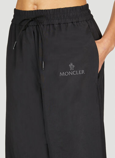 Moncler 쉘 트랙 팬츠 블랙 mon0253024