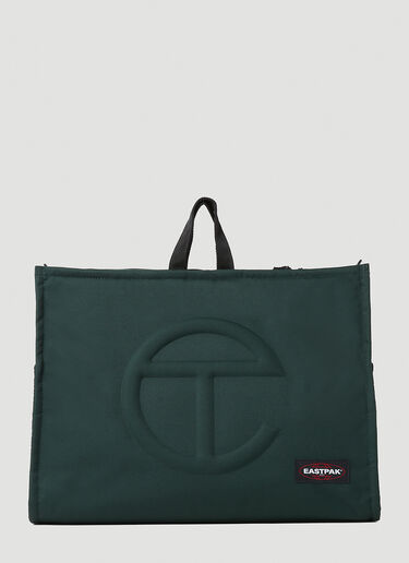 Eastpak x Telfar Shopper Large Tote Bag Green est0353012