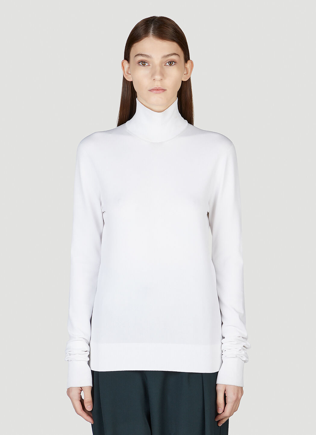 Lightweight sale white sweater