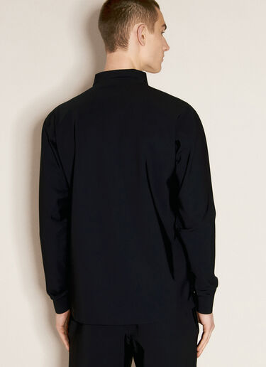 GR10K Taped Bonded Polo Shirt Black grk0157001