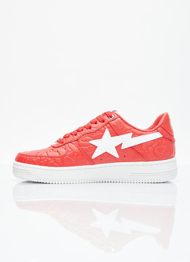 A BATHING APE® BAPE STA #3 Sneakers Red aba0154031