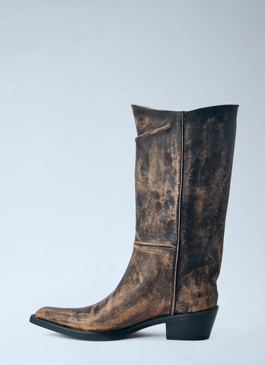 Khaite Clive Boots Brown kha0264016