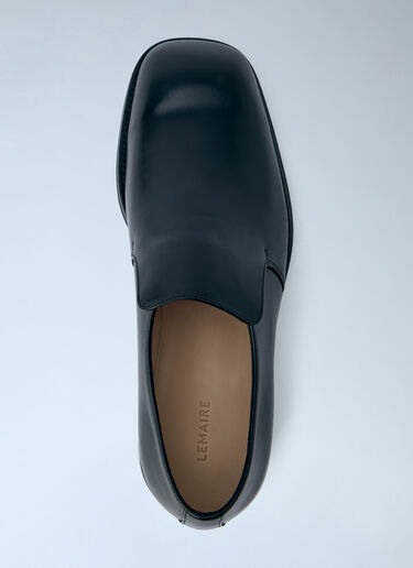 Lemaire Formal Loafers Black lem0166023