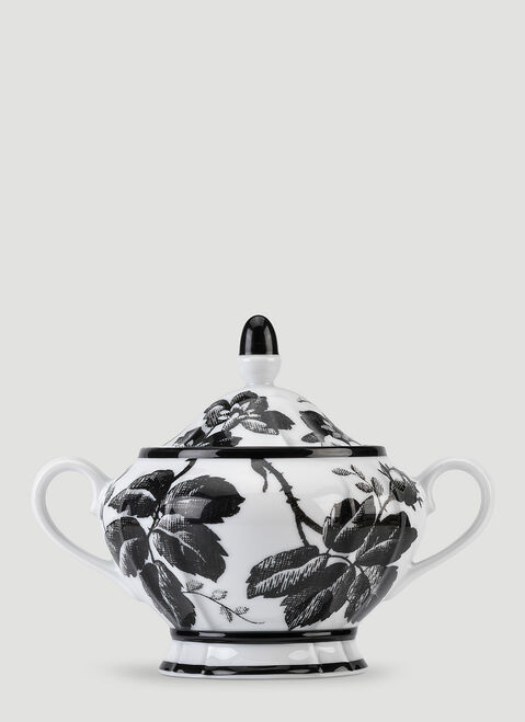 Serax Herbarium Sugar Bowl Black wps0644654