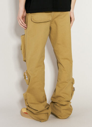 Lanvin x Future Utility Pockets Pants Beige lvf0157003