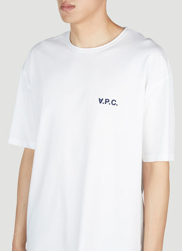 A.P.C. Jeremy T 恤 白色 apc0153010