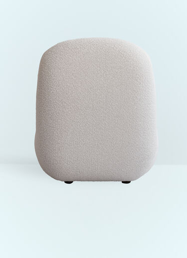 101 Copenhagen Toe Lounge Flat Chair Off white wps0691523