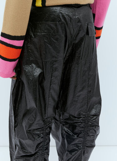 Walter Van Beirendonck 3057 斜纹布裤 黑色 wlt0154002