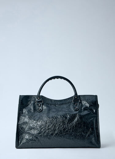 Balenciaga Le City Medium Handbag Black bal0264036