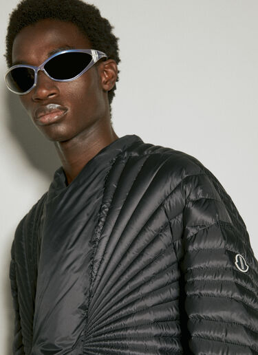 Moncler + Rick Owens Radiance Down Jacket Black mcs0355001
