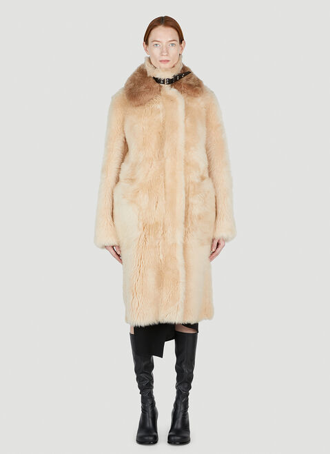 Helmut Lang ムートンコート ブラック hlm0253003