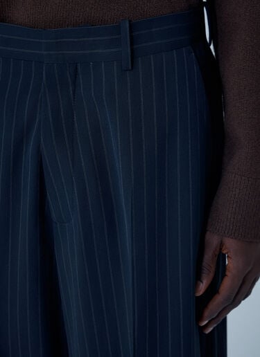 Pinstripe Tailored Pants Acne Studios Pinstripe Tailored Pants Navy acn0162016