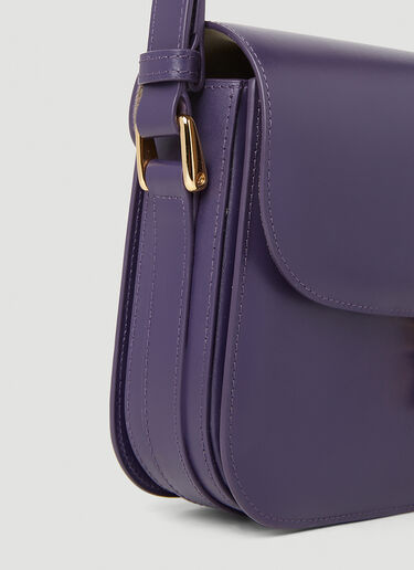 A.P.C. Grace Small Shoulder Bag Purple apc0252015
