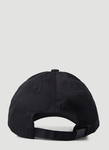 Y-3 Twill Logo Cap Black yyy0345007