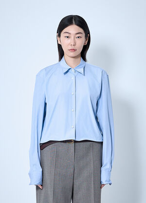 Lemaire Button-Down Shirt Black lem0360018