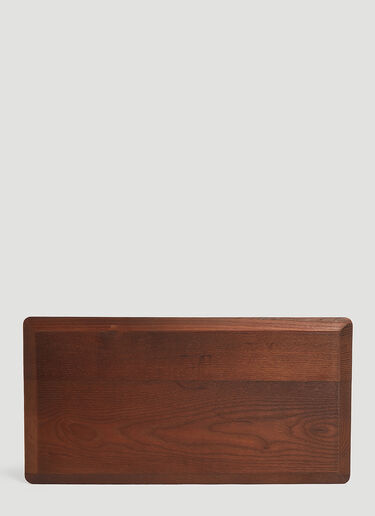 Serax Pure Wood Cutting Board Large Brown wps0644640