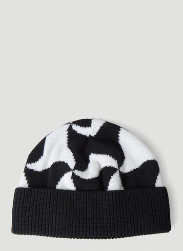 Bottega Veneta Ghost Beanie Hat Black bov0148101