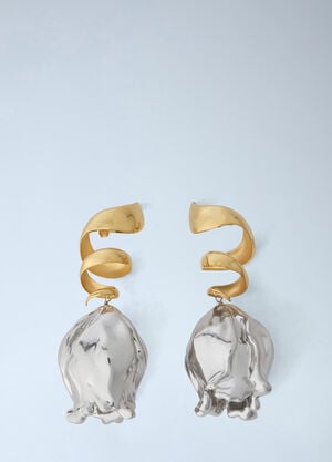 Chloé Bloomcraft Earrings Silver chl0266025