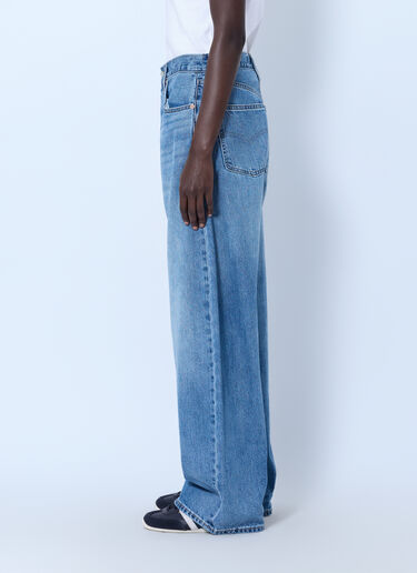 LN-CC® - Levi's: Drop Barrel Jeans - Blue Levi's Drop Barrel Jeans Blue lvs0266002