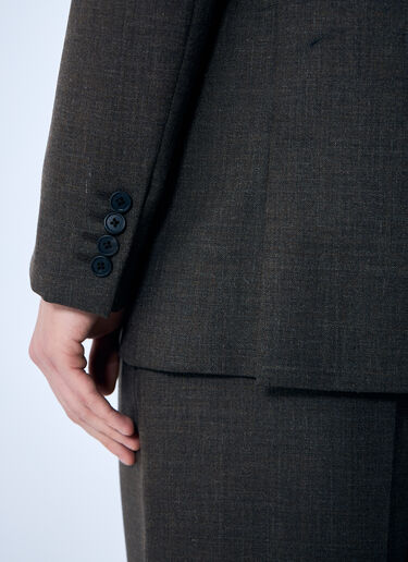 The Row Toyo Blazer Brown row0159001
