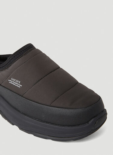 Suicoke Pepper Mules Black sui0350009