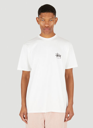 Stüssy Dragon T-Shirt White sts0151033