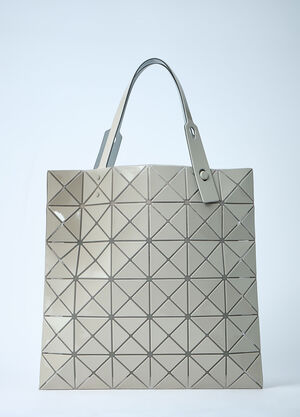 Bao Bao Issey Miyake Lucent Tote Bag Beige bao0261010