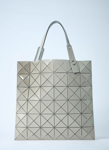 Bao Bao Issey Miyake Lucent Tote Bag Beige bao0261010