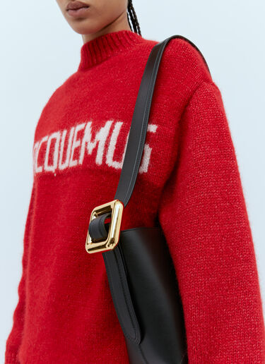 Le Petit Regalo Shoulder Bag Jacquemus Le Petit Regalo Shoulder Bag Black jac0254094