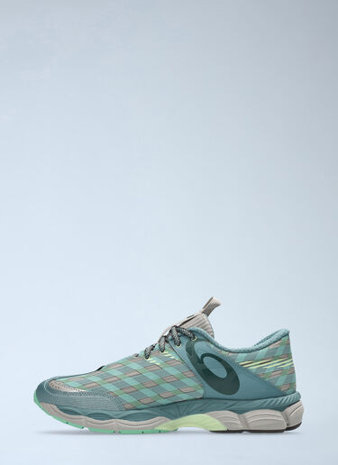 LN-CC® - Asics: US8-S GEL-SJ33 Sneakers - Green Asics US8-S GEL-SJ33 Sneakers Green asi0366059