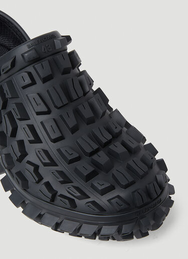 Defender 屐鞋 Balenciaga Defender 屐鞋 黑色 bal0152060