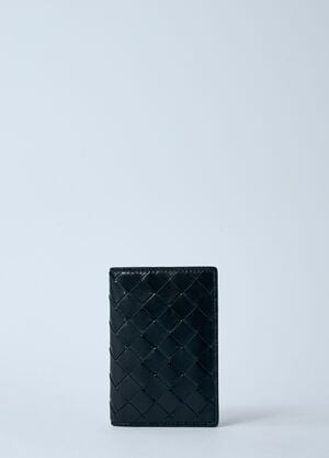 Comme des Garçons Wallet Intrecciato Passport Case Multicolour cdw0355003