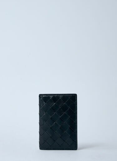 Bottega Veneta Intrecciato Passport Case Black bov0260022