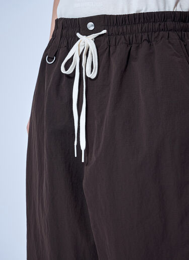 Y-3 X WB Rip Shorts Brown ywb0364006