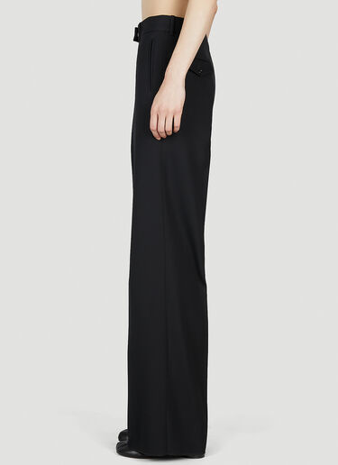 Raf Simons Wide Leg Pants Black raf0252004