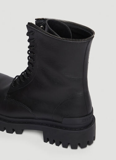 Balenciaga Master Boots Black bal0145017