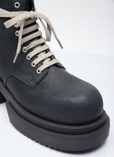 Rick Owens 低帮 Army Bogun 靴子 黑 ric0155025