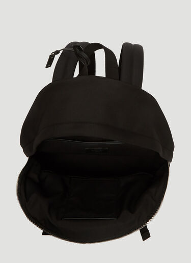 Saint Laurent City Canvas Backpack Black sla0138028