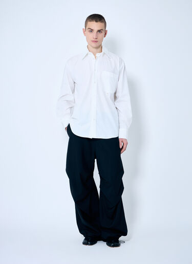 MM6 Maison Margiela 긴팔 셔츠  화이트 mmm0159003